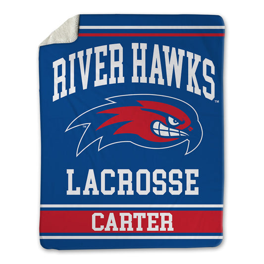 UMass Lowell - NCAA Women's Lacrosse : Madison Carter - Blanket-0