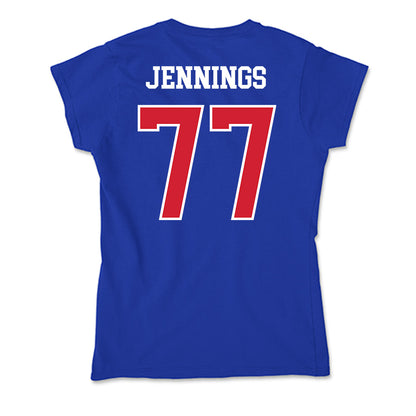 UMass Lowell - NCAA Softball : Jessika Jennings - Soft Style Women’s T-Shirt-1