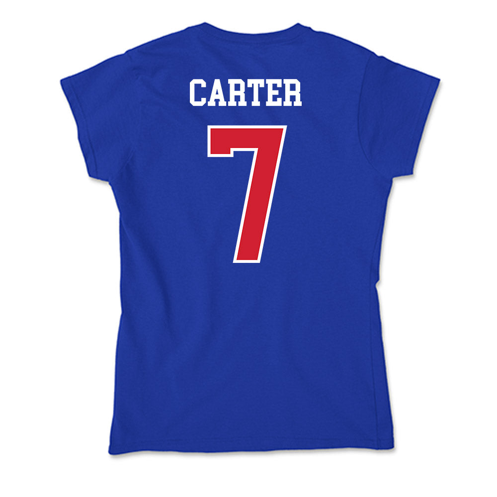UMass Lowell - NCAA Women's Lacrosse : Madison Carter - Soft Style Women’s T-Shirt-1