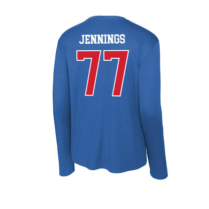 UMass Lowell - NCAA Softball : Jessika Jennings - Activewear Long Sleeve T-Shirt-1