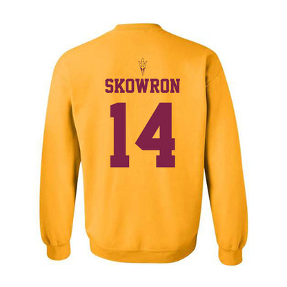 Arizona State - NCAA Football : Xavier Skowron - Generic Shersey Crewneck Sweatshirt-1