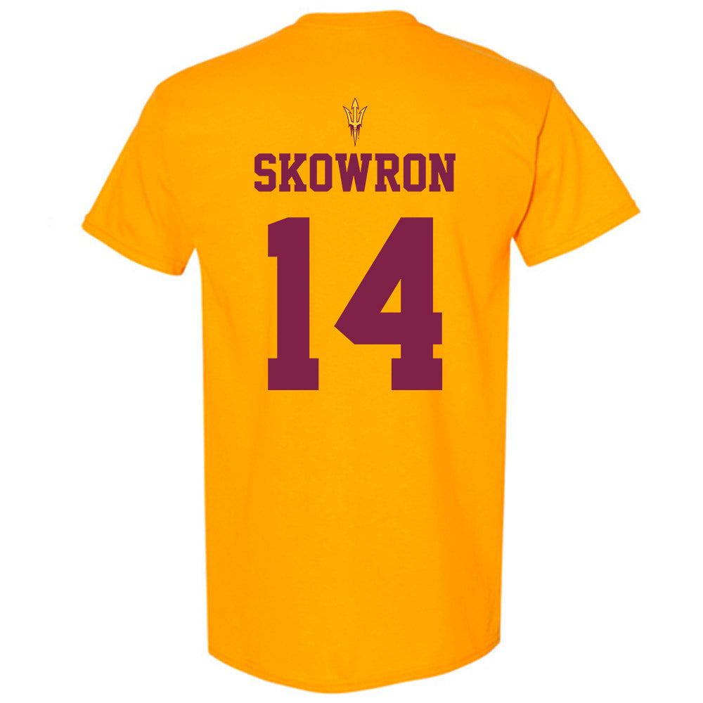 Arizona State - NCAA Football : Xavier Skowron - Generic Shersey T-Shirt-1