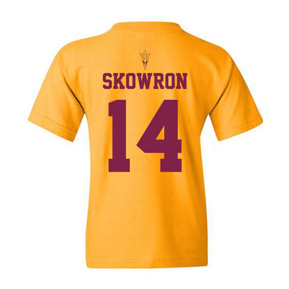Arizona State - NCAA Football : Xavier Skowron - Generic Shersey Youth T-Shirt-1