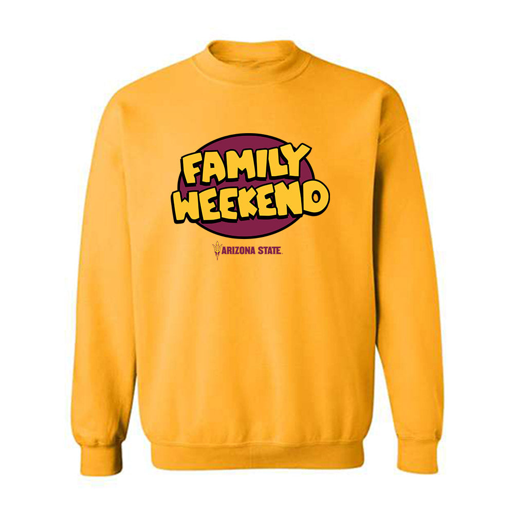 Arizona State - NCAA Football : Xavier Skowron - Generic Shersey Crewneck Sweatshirt-0