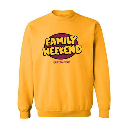 Arizona State - NCAA Football : Xavier Skowron - Generic Shersey Crewneck Sweatshirt-0