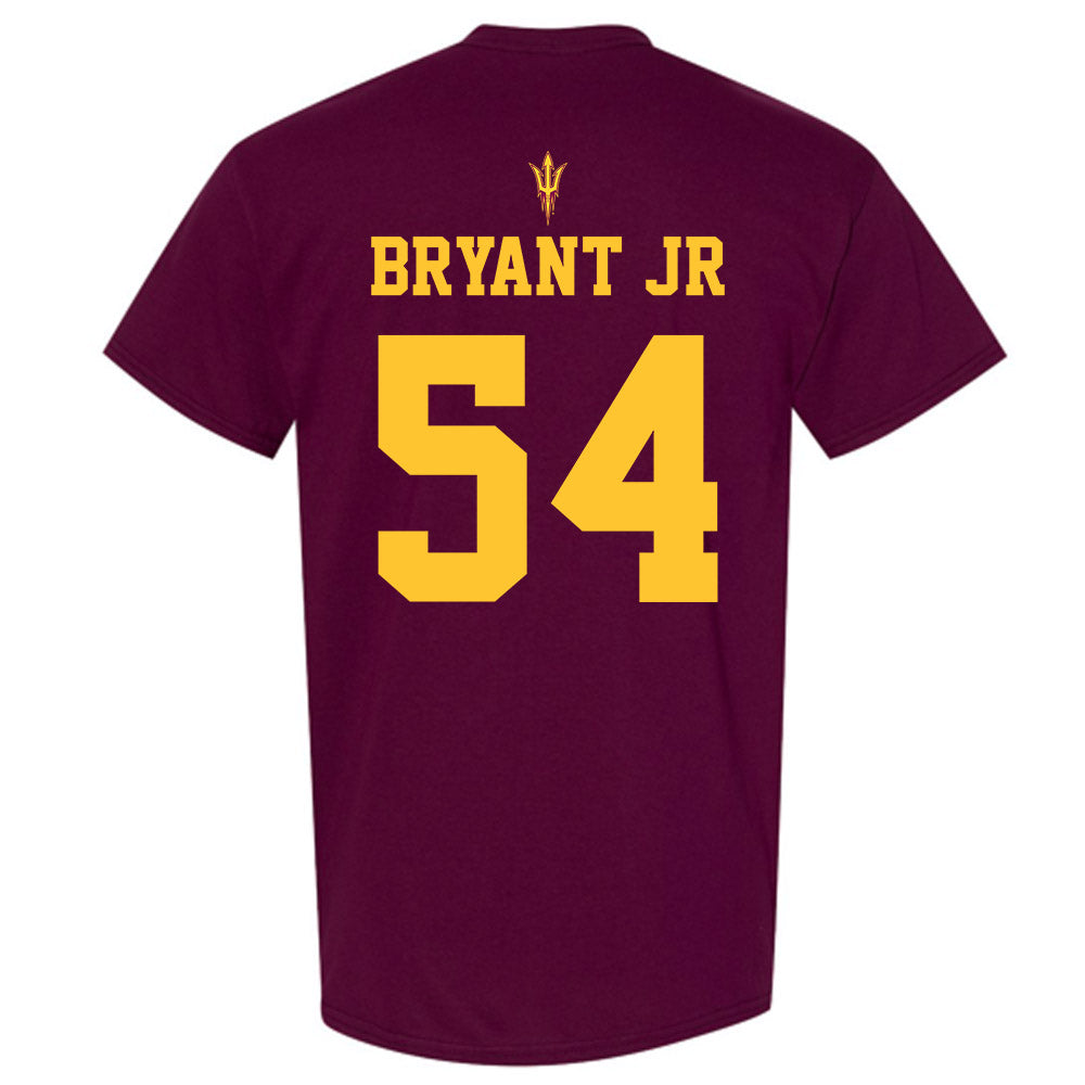 Arizona State - NCAA Football : Desean Bryant Jr - Fashion Shersey T-Shirt-1