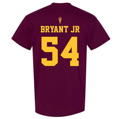Arizona State - NCAA Football : Desean Bryant Jr - Fashion Shersey T-Shirt-1