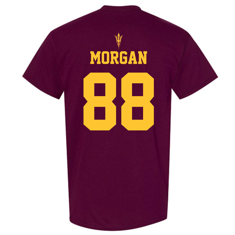 Arizona State - NCAA Football : Daeshon morgan - Fashion Shersey T-Shirt-1