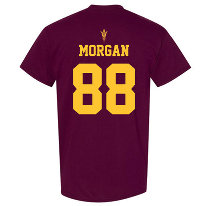 Arizona State - NCAA Football : Daeshon morgan - Fashion Shersey T-Shirt-1