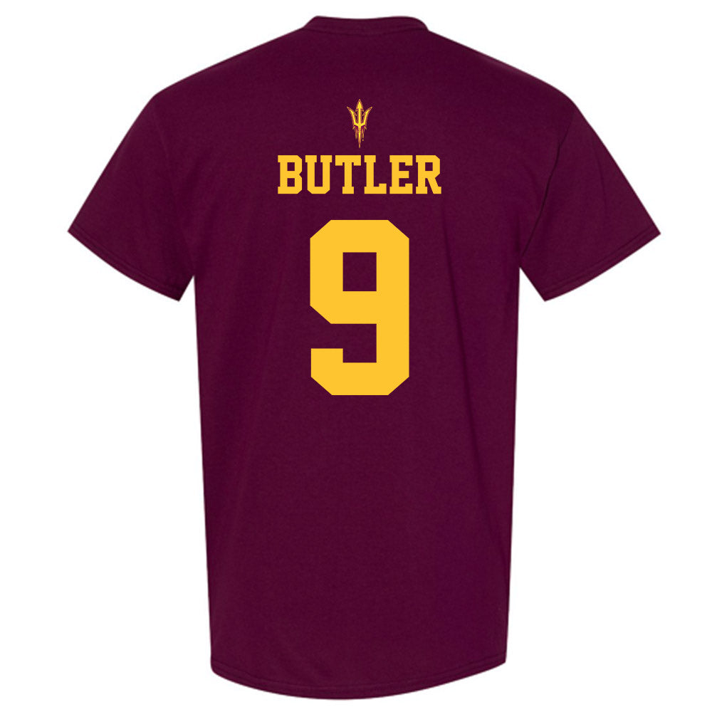 Arizona State - NCAA Football : Cory Butler - Fashion Shersey T-Shirt-1