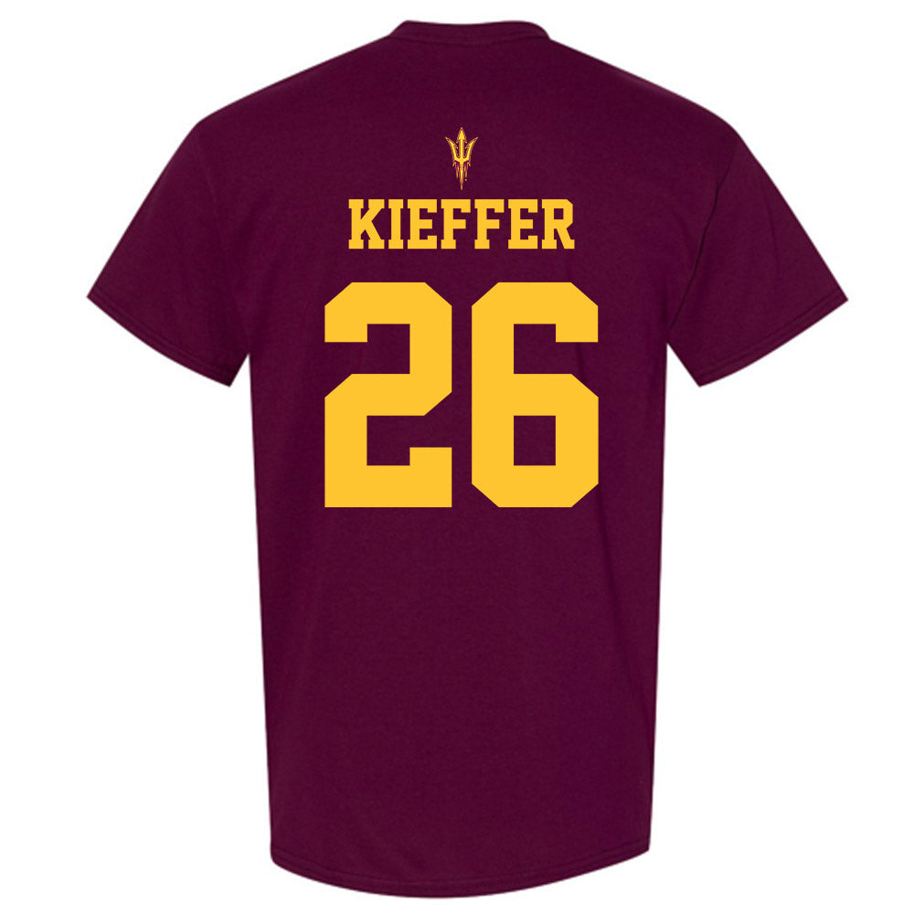 Arizona State - NCAA Football : Carston Kieffer - Fashion Shersey T-Shirt-1