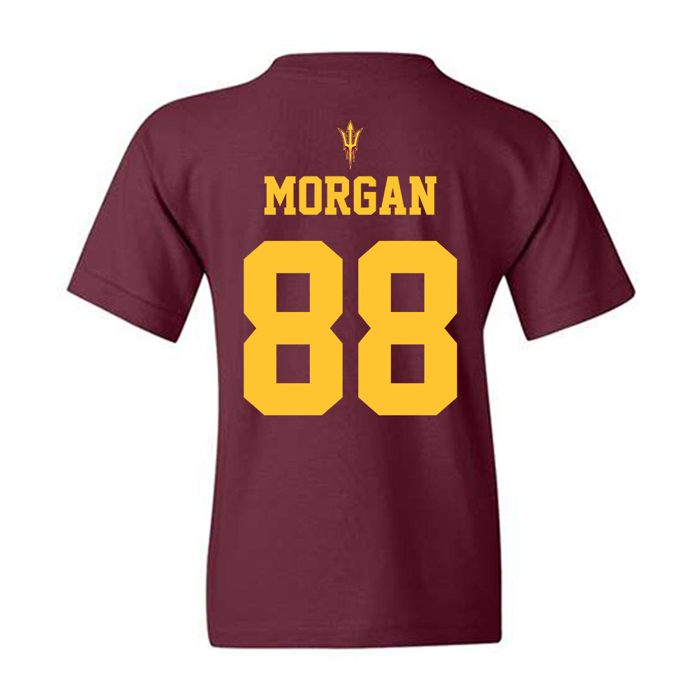 Arizona State - NCAA Football : Daeshon morgan - Fashion Shersey Youth T-Shirt-1