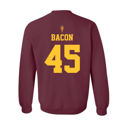 Arizona State - NCAA Football : Tristan Bacon - Fashion Shersey Crewneck Sweatshirt-1