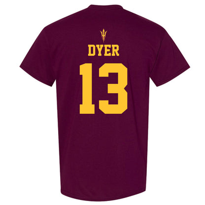 Arizona State - NCAA Football : Cameron Dyer - Fashion Shersey T-Shirt-1