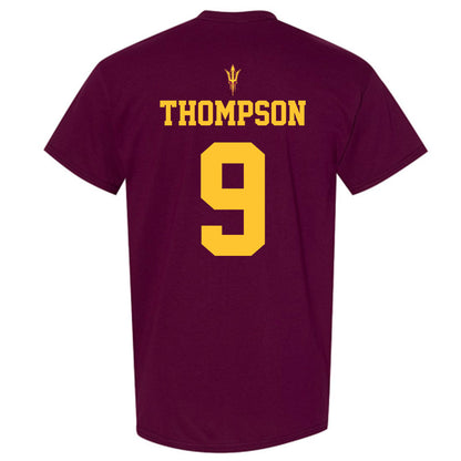 Arizona State - NCAA Football : Jalen Thompson - Fashion Shersey T-Shirt-1