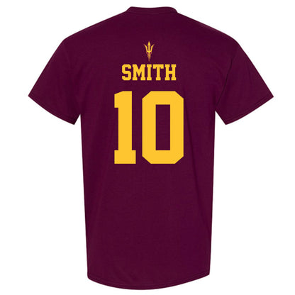 Arizona State - NCAA Football : Clayton Smith - Fashion Shersey T-Shirt-1