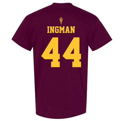 Arizona State - NCAA Football : Kristian Ingman - Fashion Shersey T-Shirt-1