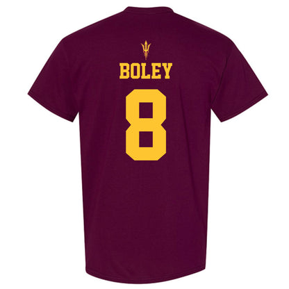 Arizona State - NCAA Football : Cutter Boley - Fashion Shersey T-Shirt-1