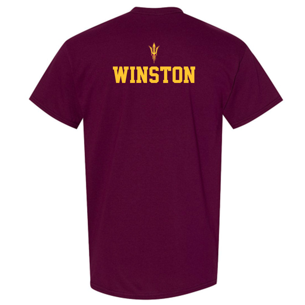 Arizona State - NCAA Football : Emar'rion Winston - Fashion Shersey T-Shirt-1