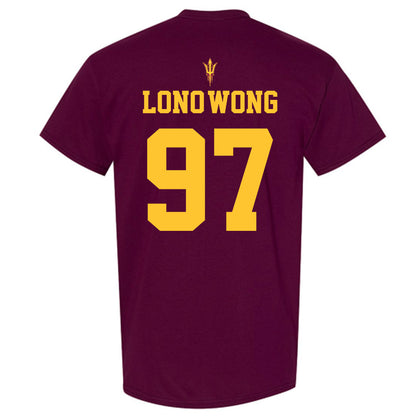 Arizona State - NCAA Football : Blazen Lono-Wong - Fashion Shersey T-Shirt-1