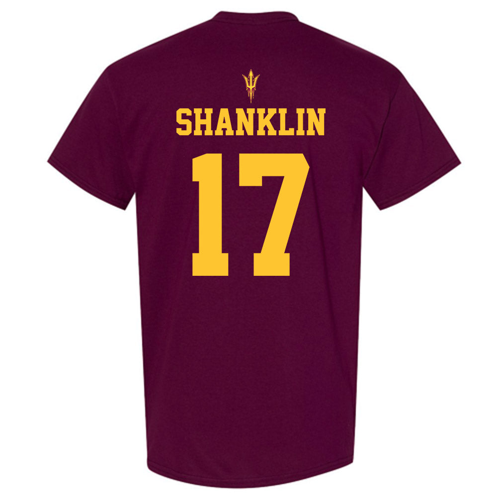 Arizona State - NCAA Football : Joshua Shanklin - Fashion Shersey T-Shirt-1