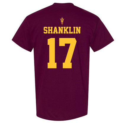 Arizona State - NCAA Football : Joshua Shanklin - Fashion Shersey T-Shirt-1
