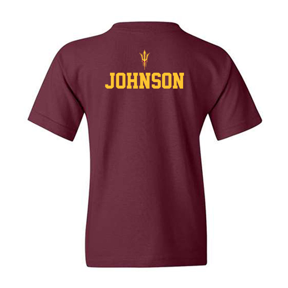 Arizona State - NCAA Football : Jeremiah Johnson - Fashion Shersey Youth T-Shirt-1
