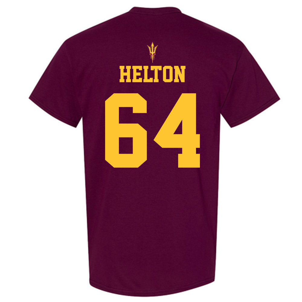 Arizona State - NCAA Football : Wade Helton - Fashion Shersey T-Shirt-1
