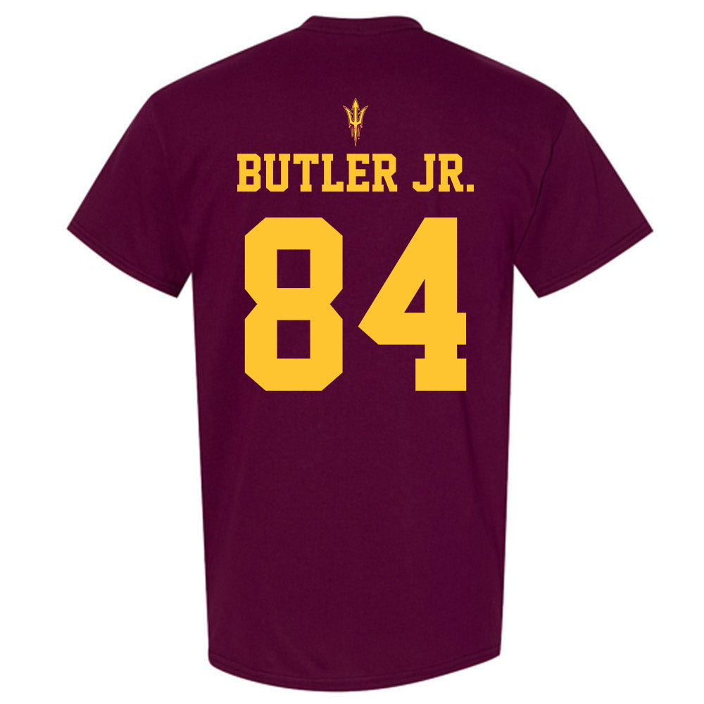 Arizona State - NCAA Football : Cory Butler Jr. - Fashion Shersey T-Shirt-1