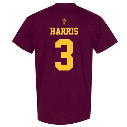 Arizona State - NCAA Football : Reed Harris - Fashion Shersey T-Shirt-1