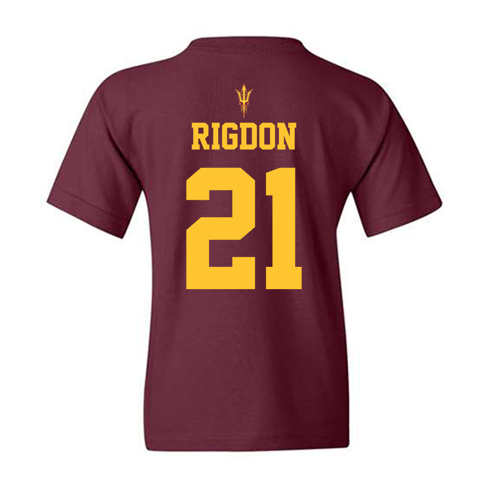 Arizona State - NCAA Football : Grayson Rigdon - Fashion Shersey Youth T-Shirt-1