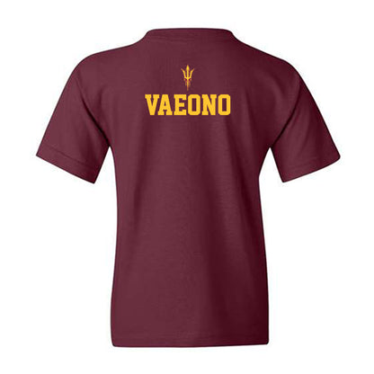 Arizona State - NCAA Football : Hyrum Vaeono - Fashion Shersey Youth T-Shirt-1