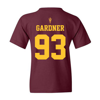 Arizona State - NCAA Football : My'Keil Gardner - Fashion Shersey Youth T-Shirt-1