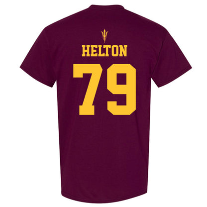 Arizona State - NCAA Football : Brent Helton - Fashion Shersey T-Shirt-1