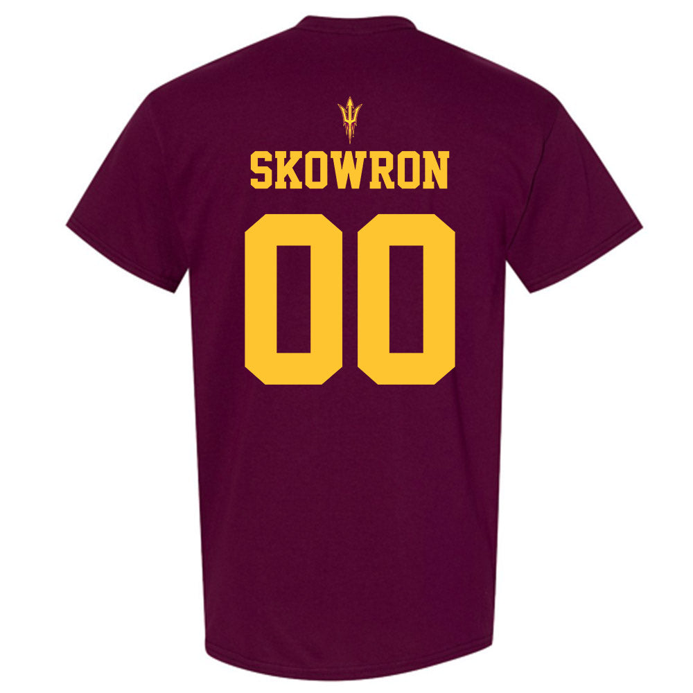 Arizona State - NCAA Football : Xavier Skowron - Fashion Shersey T-Shirt-1