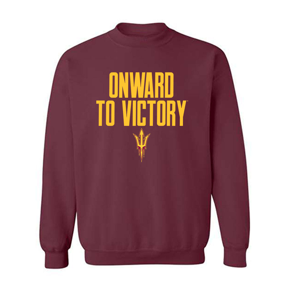 Arizona State - NCAA Football : Adrian Wilson - Fashion Shersey Crewneck Sweatshirt-0
