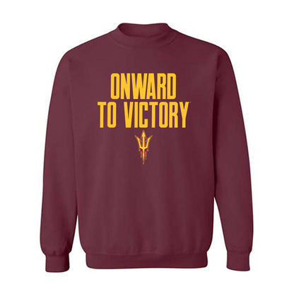 Arizona State - NCAA Football : Adrian Wilson - Fashion Shersey Crewneck Sweatshirt-0