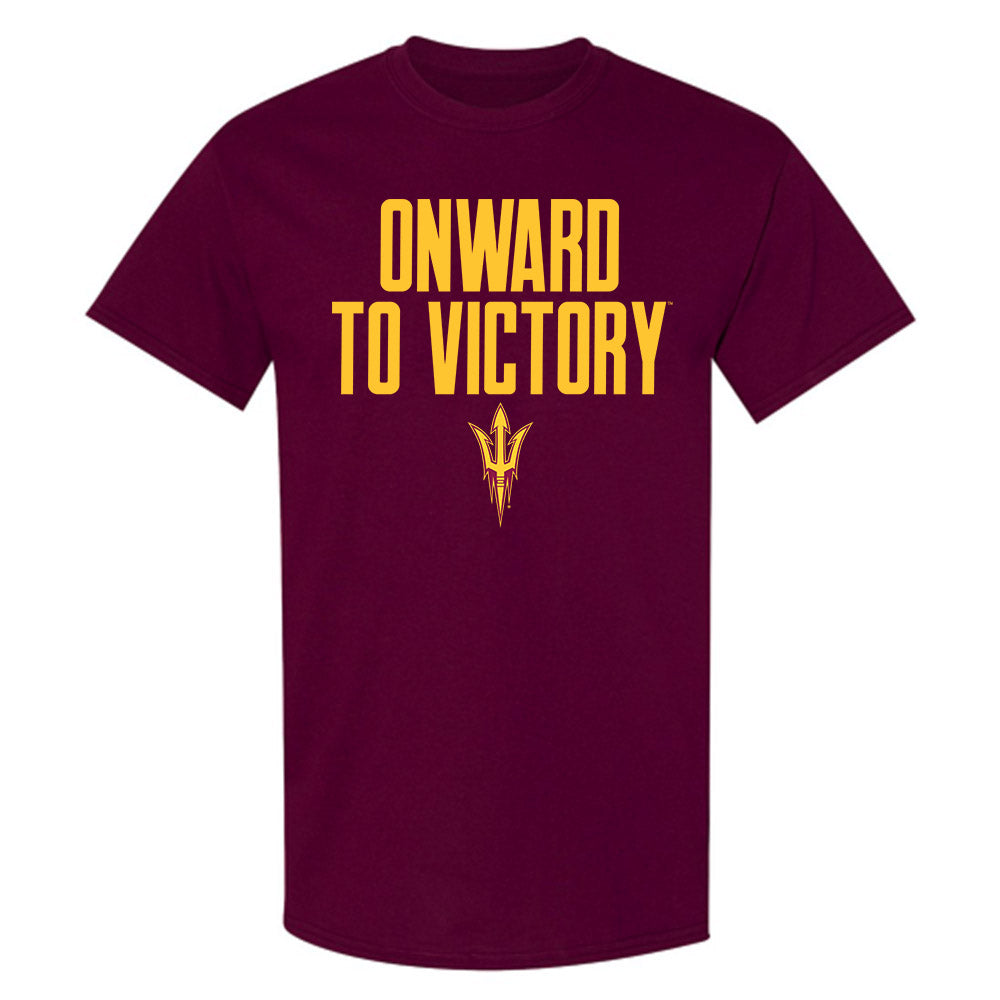 Arizona State - NCAA Football : Jake Fette - Fashion Shersey T-Shirt-0