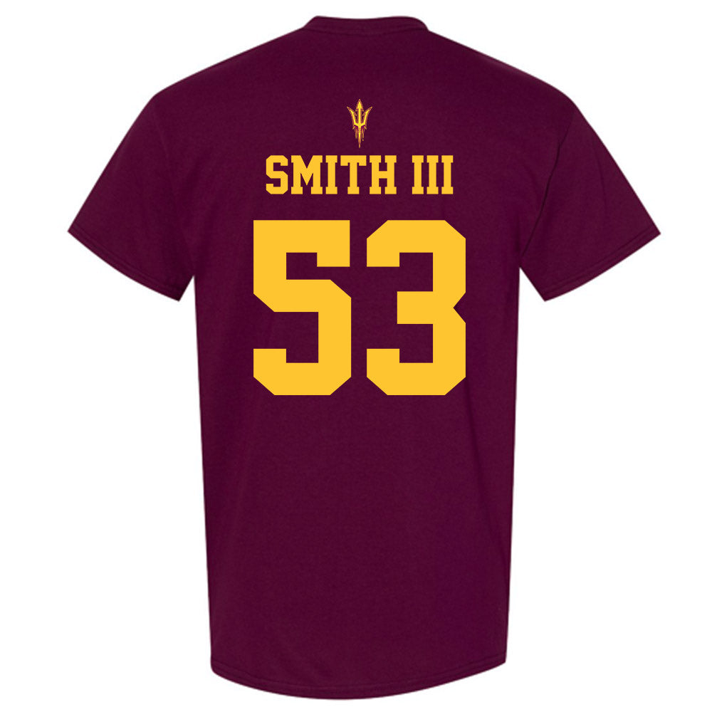 Arizona State - NCAA Football : Albert Smith III - Activate The Valley T-Shirt-1