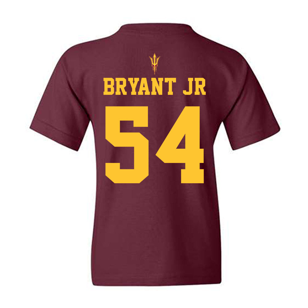 Arizona State - NCAA Football : Desean Bryant Jr - Activate The Valley Youth T-Shirt-1