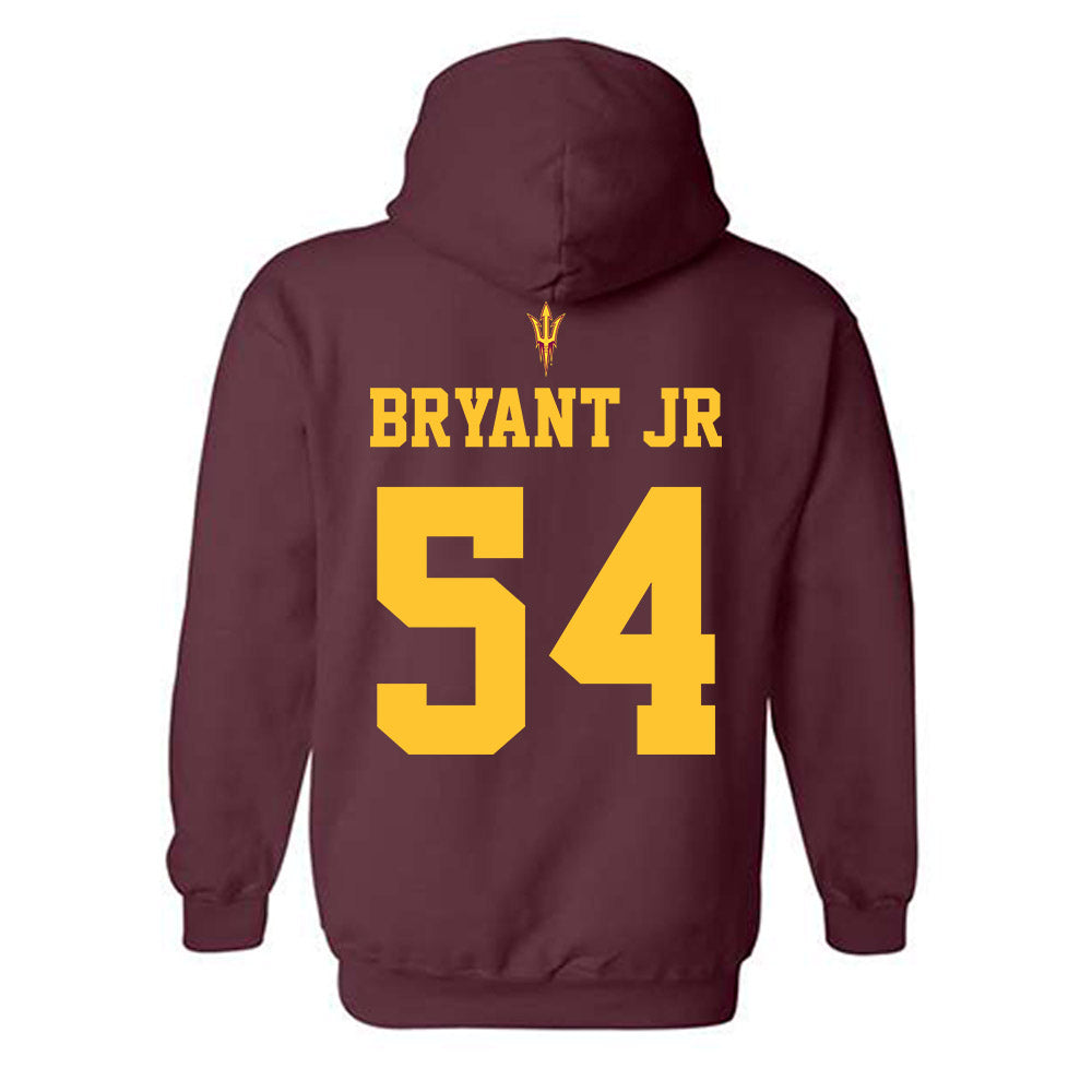 Arizona State - NCAA Football : Desean Bryant Jr - Activate The Valley Hooded Sweatshirt-1