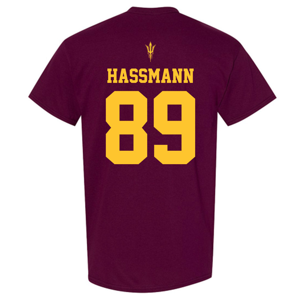 Arizona State - NCAA Football : Harry Hassmann - Activate The Valley T-Shirt-1