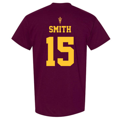 Arizona State - NCAA Football : Joseph Smith - Activate The Valley T-Shirt-1