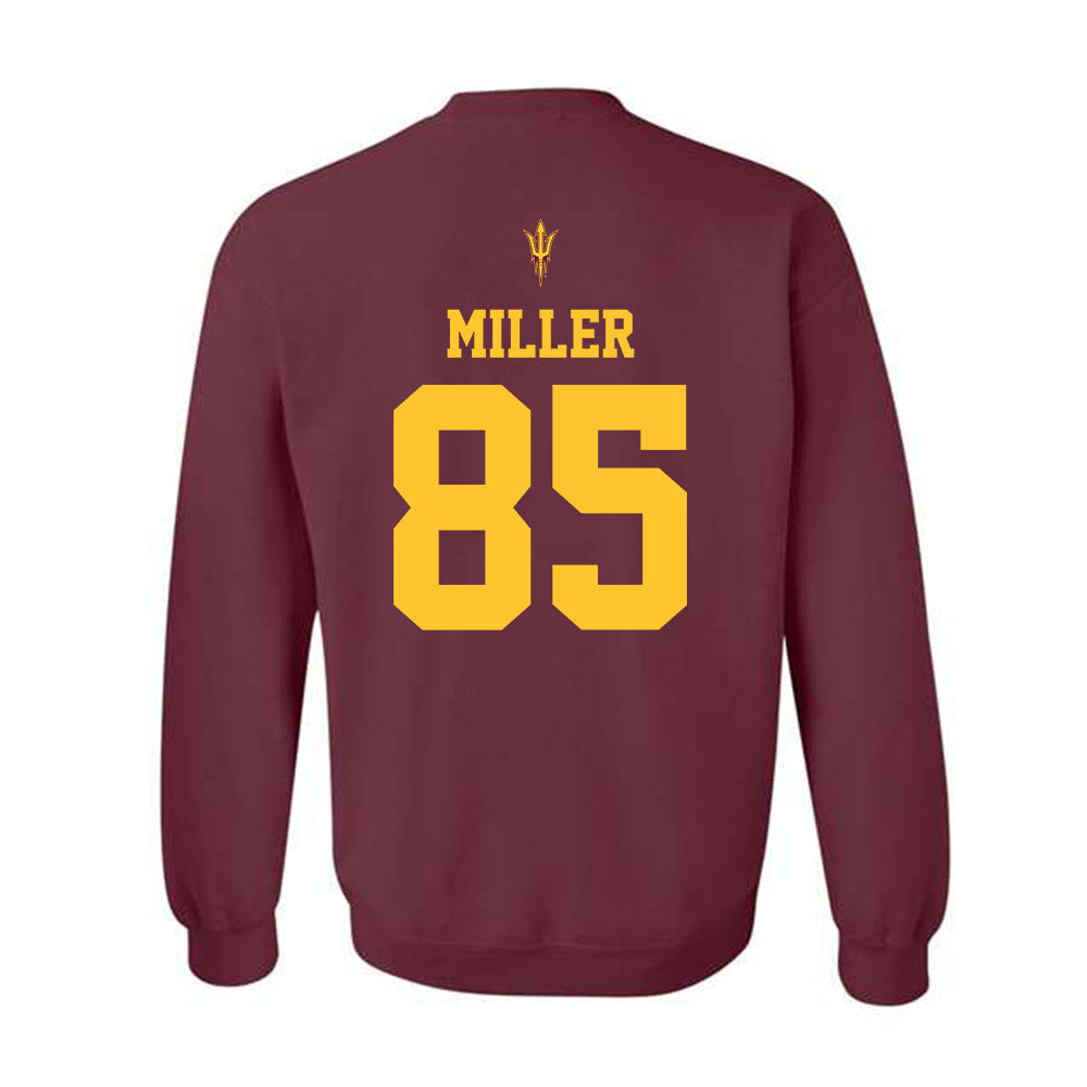 Arizona State - NCAA Football : Anthony Miller - Activate The Valley Crewneck Sweatshirt-1