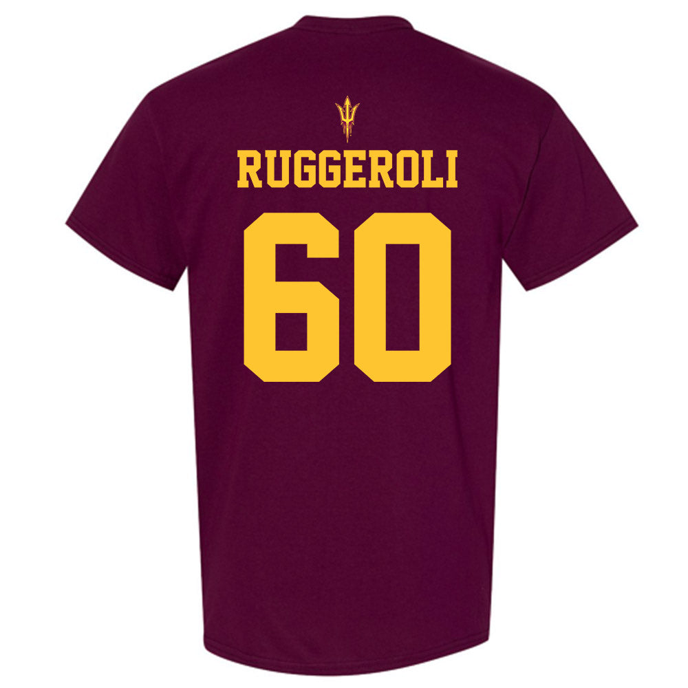 Arizona State - NCAA Football : Xander Ruggeroli - Activate The Valley T-Shirt-1