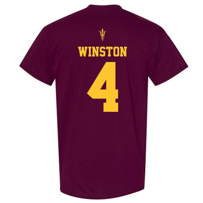 Arizona State - NCAA Football : Emar'rion Winston - Activate The Valley T-Shirt-1