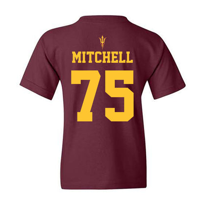 Arizona State - NCAA Football : Jarmaine Mitchell - Activate The Valley Youth T-Shirt-1