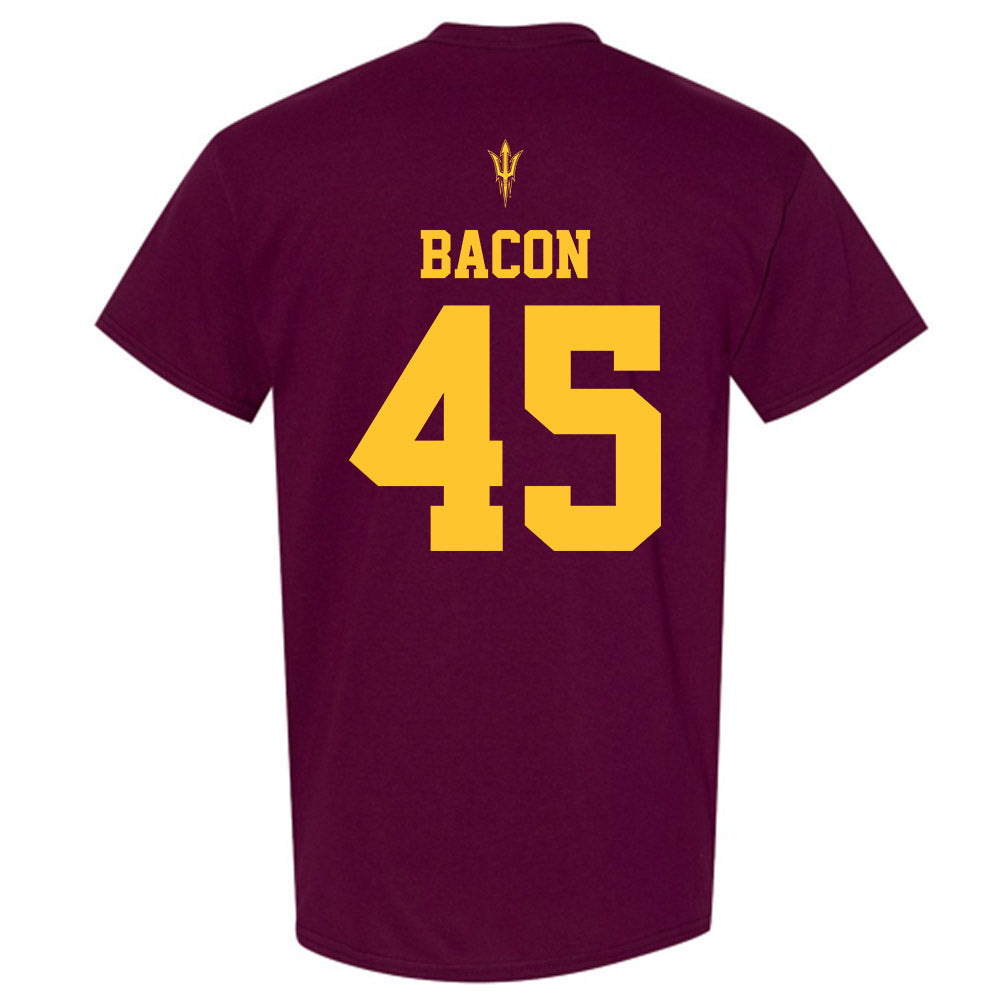 Arizona State - NCAA Football : Tristan Bacon - Activate The Valley T-Shirt-1