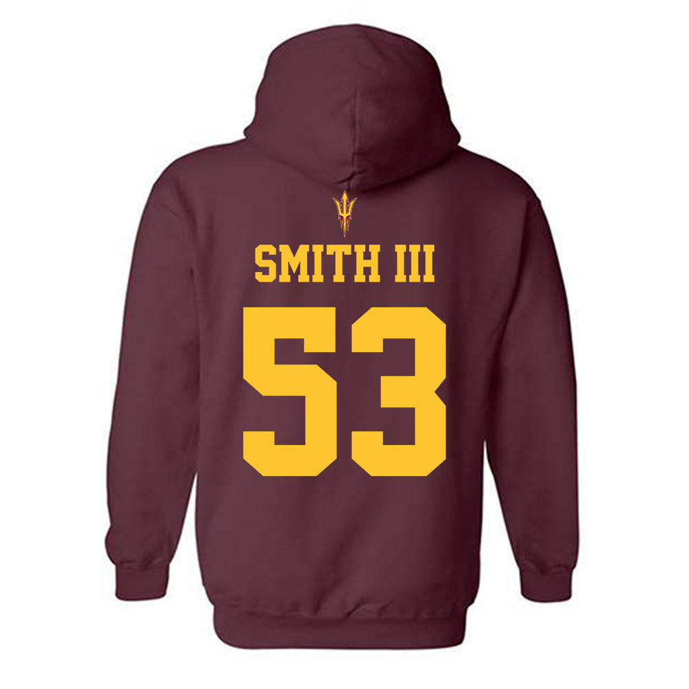 Arizona State - NCAA Football : Albert Smith III - Activate The Valley Hooded Sweatshirt-1