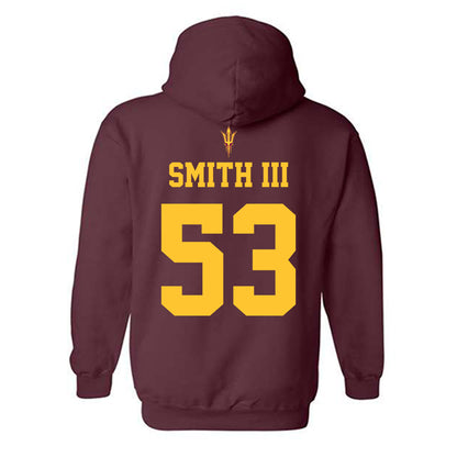 Arizona State - NCAA Football : Albert Smith III - Activate The Valley Hooded Sweatshirt-1